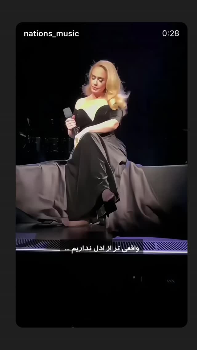  جدید ترین استوری اینستاگرام بزرگمهر حسین پور