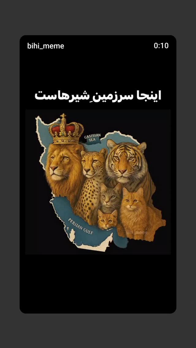 جدید ترین استوری اینستاگرام برایان اعتماد
