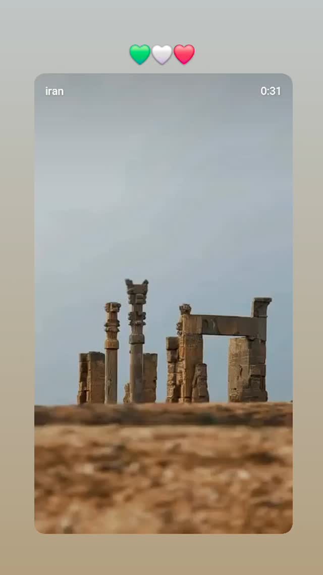  جدید ترین استوری اینستاگرام برایان اعتماد