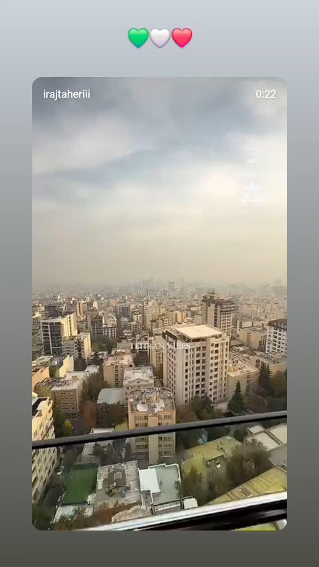  جدید ترین استوری اینستاگرام برایان اعتماد