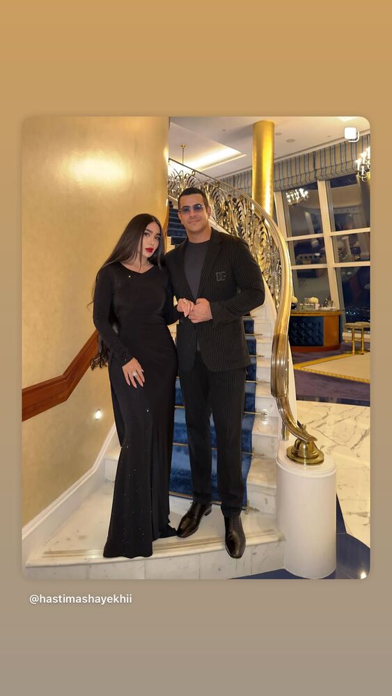  جدید ترین استوری اینستاگرام برایان اعتماد
