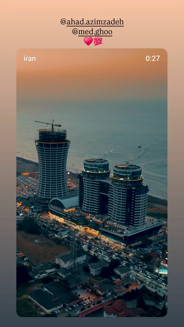  جدید ترین استوری اینستاگرام برایان اعتماد