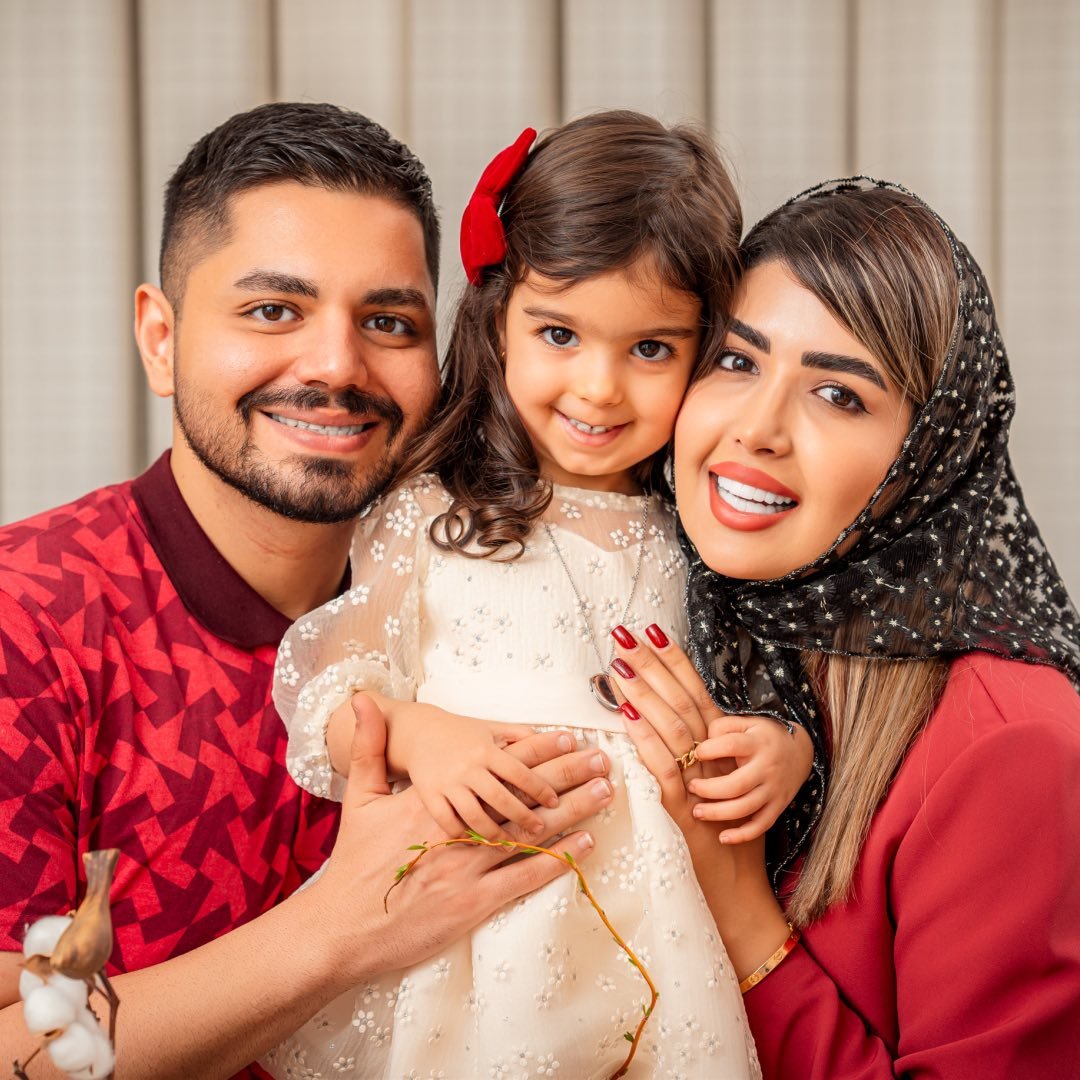  عکس پروفایل اینستاگرام سرور مادر سلین (خانواده سلین) / celine_family