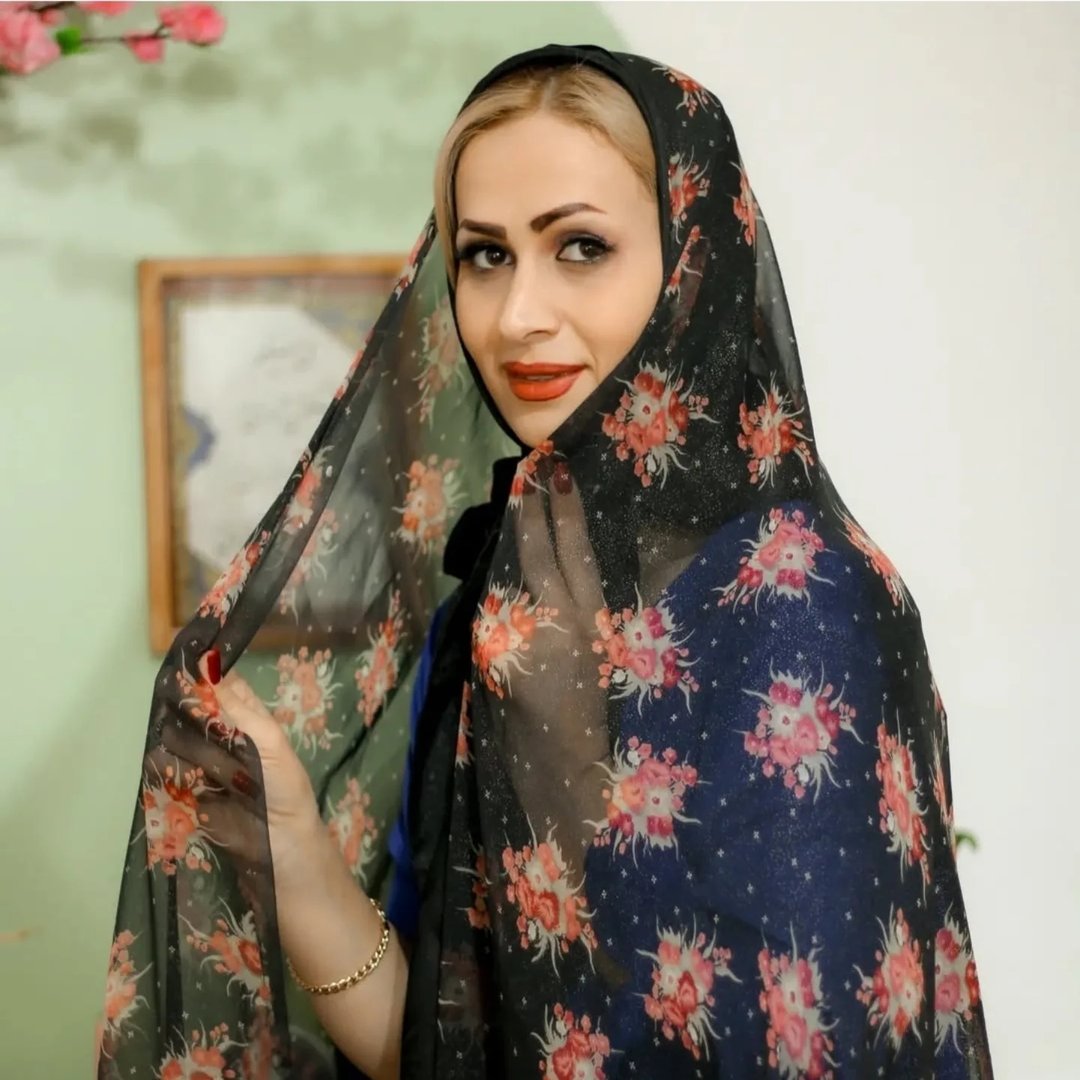  عکس پروفایل اینستاگرام الهه خانم / chador.gol_goli