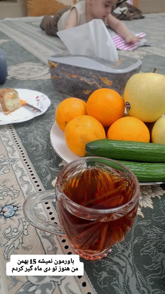  جدید ترین استوری اینستاگرام الهه خانم