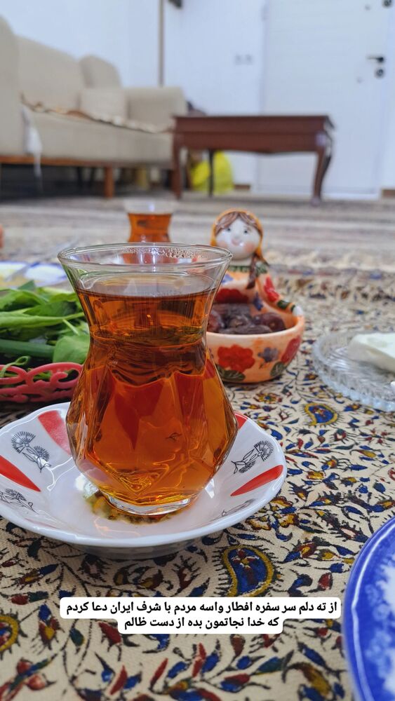  جدید ترین استوری اینستاگرام الهه خانم