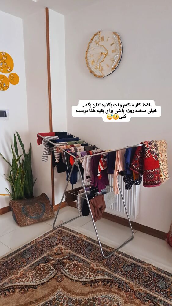  جدید ترین استوری اینستاگرام الهه خانم