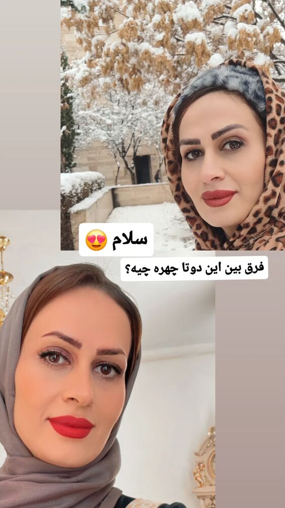  جدید ترین استوری اینستاگرام الهه خانم