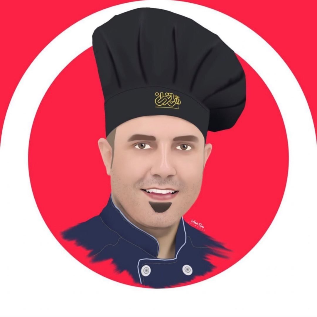 عکس پروفایل اینستاگرام امیر سالم / chef.amirsalem