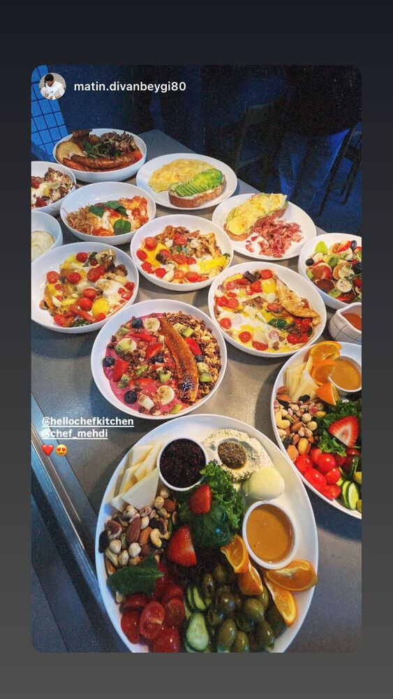  جدید ترین استوری اینستاگرام مهدی ذکایی