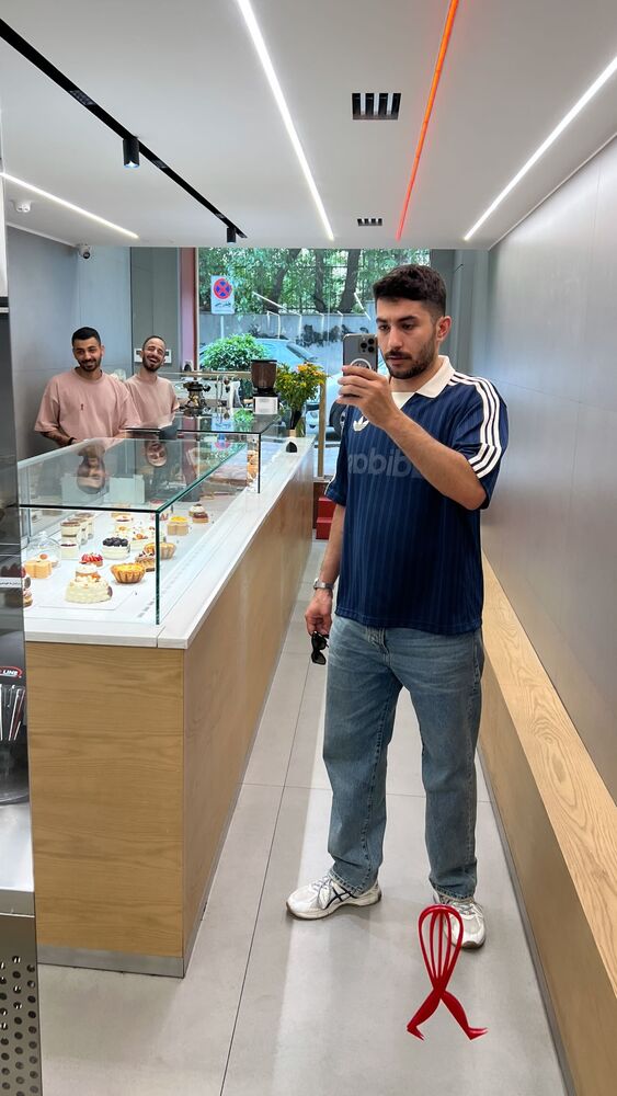  جدید ترین استوری اینستاگرام مهدی ذکایی