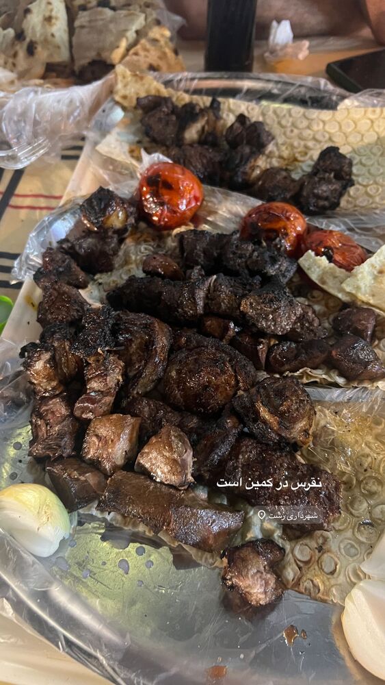  جدید ترین استوری اینستاگرام مهدی ذکایی