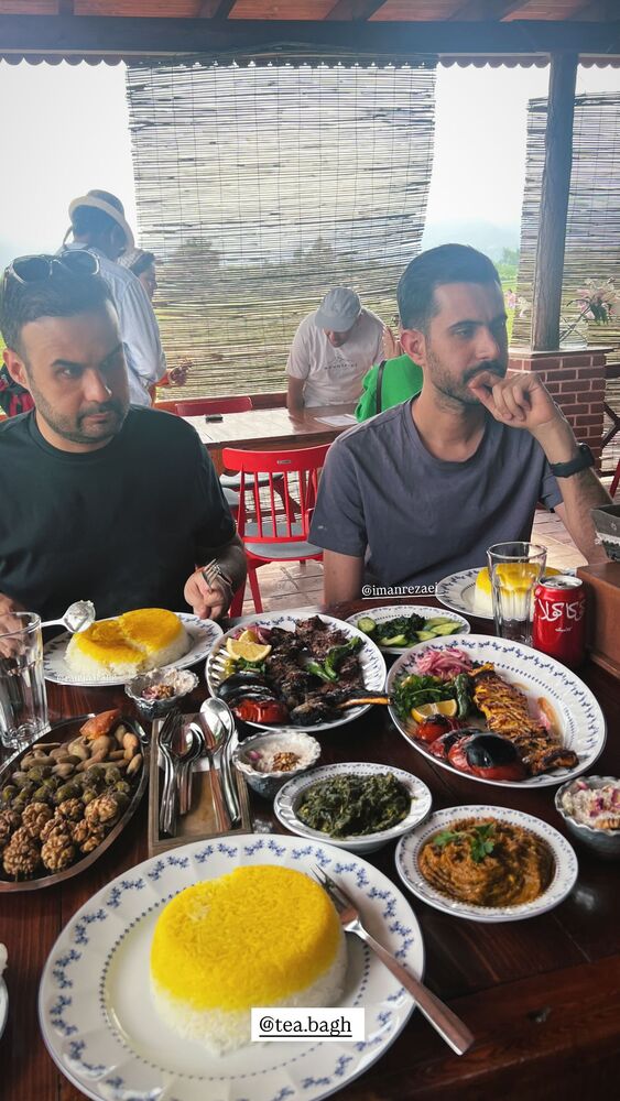  جدید ترین استوری اینستاگرام مهدی ذکایی