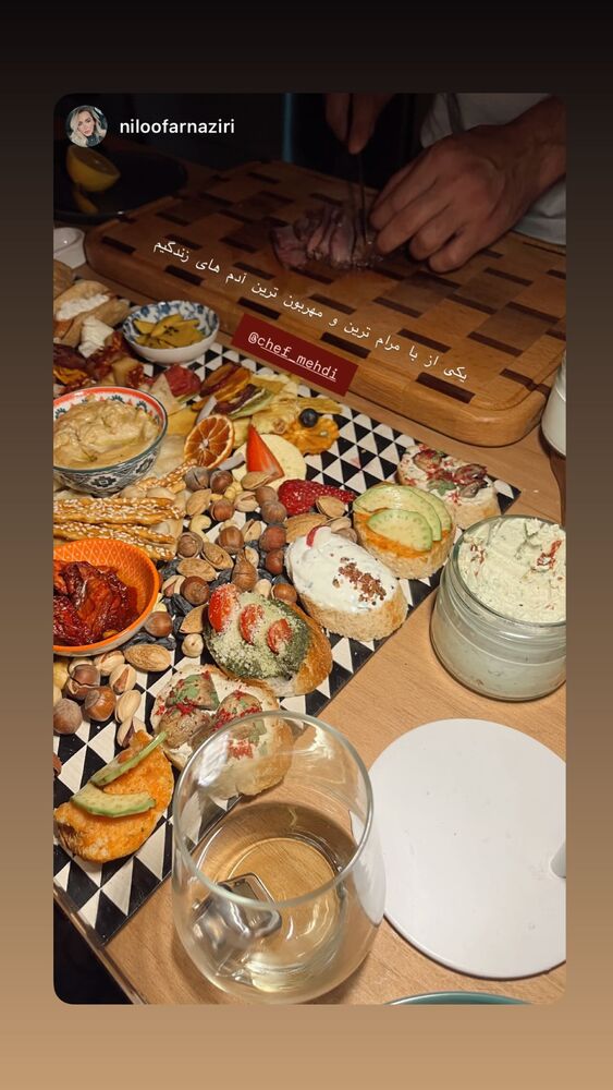  جدید ترین استوری اینستاگرام مهدی ذکایی