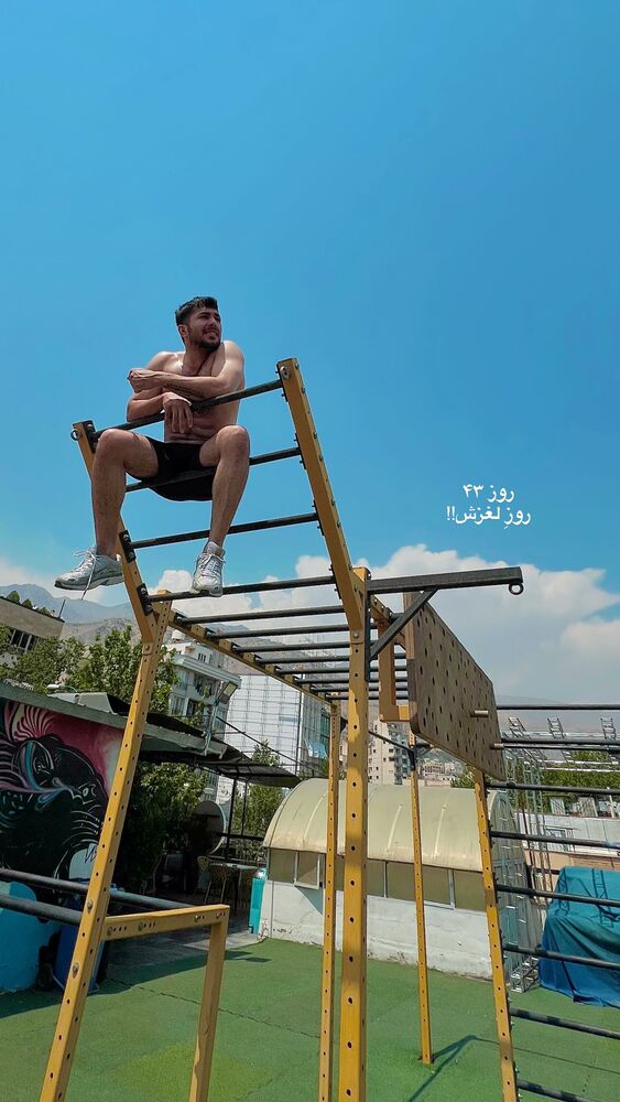  جدید ترین استوری اینستاگرام مهدی ذکایی