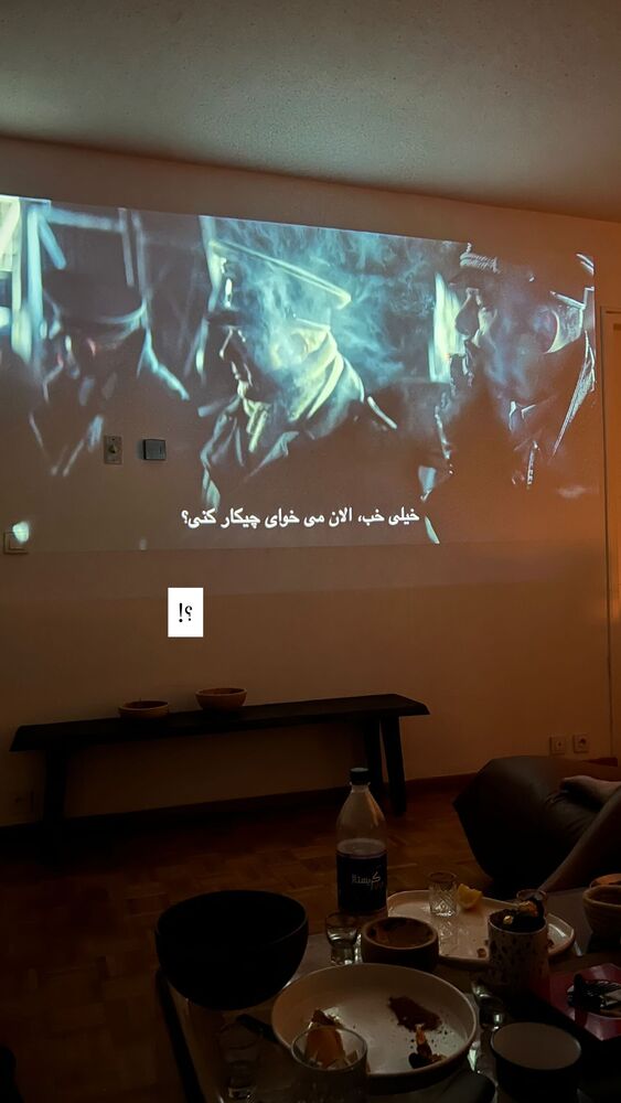  جدید ترین استوری اینستاگرام مهدی ذکایی