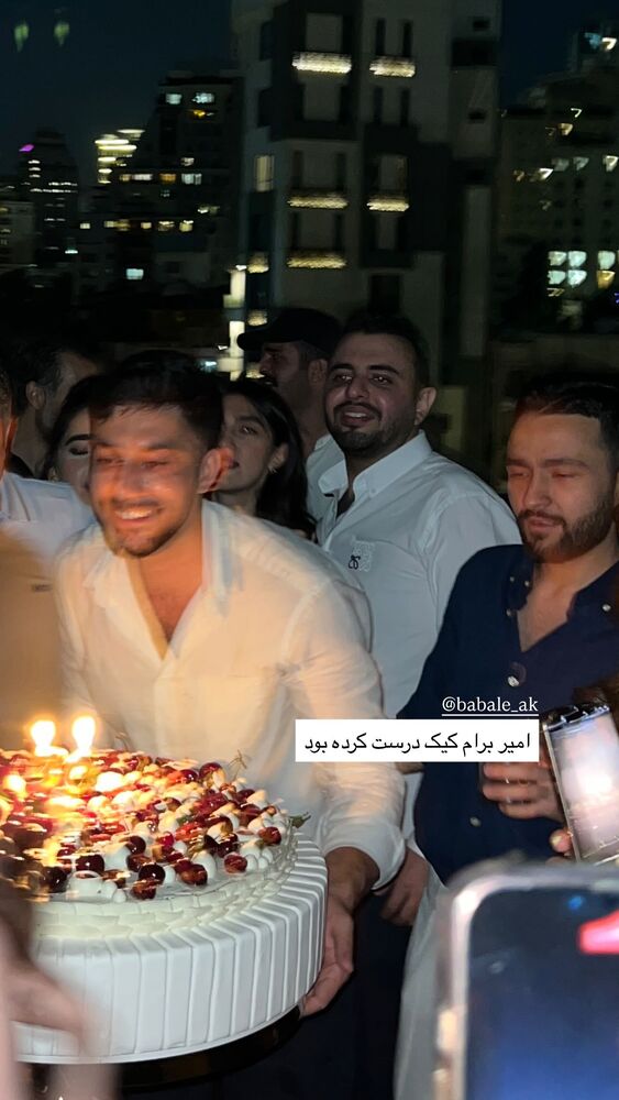  جدید ترین استوری اینستاگرام مهدی ذکایی
