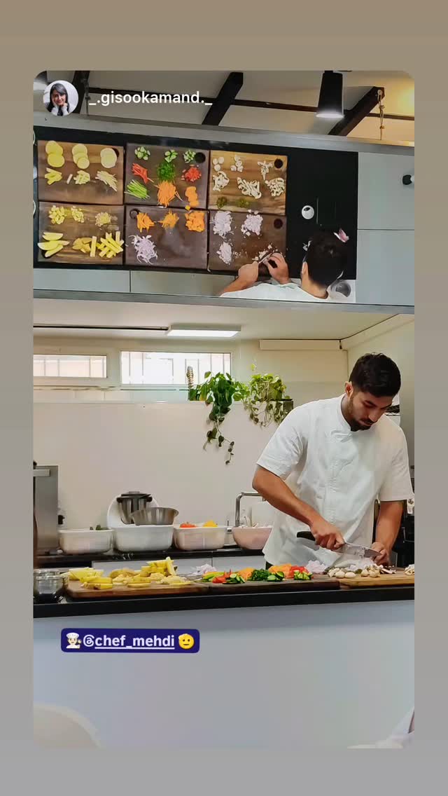  جدید ترین استوری اینستاگرام مهدی ذکایی