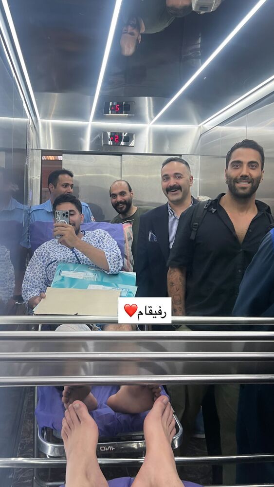  جدید ترین استوری اینستاگرام مهدی ذکایی