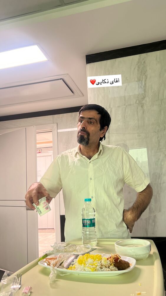  جدید ترین استوری اینستاگرام مهدی ذکایی