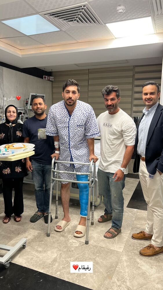  جدید ترین استوری اینستاگرام مهدی ذکایی