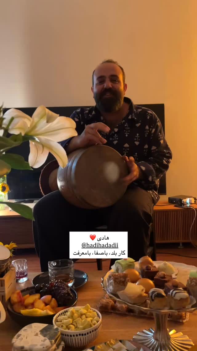  جدید ترین استوری اینستاگرام مهدی ذکایی