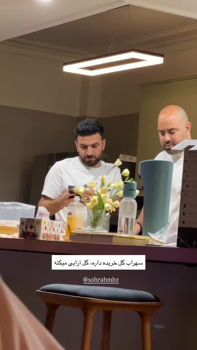  جدید ترین استوری اینستاگرام مهدی ذکایی