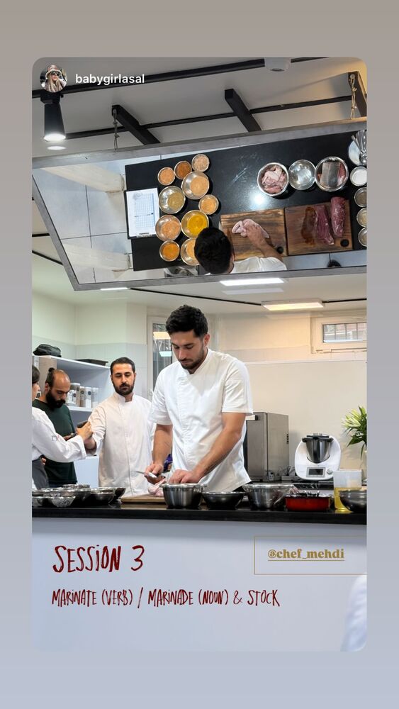  جدید ترین استوری اینستاگرام مهدی ذکایی