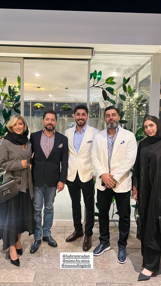  جدید ترین استوری اینستاگرام مهدی ذکایی