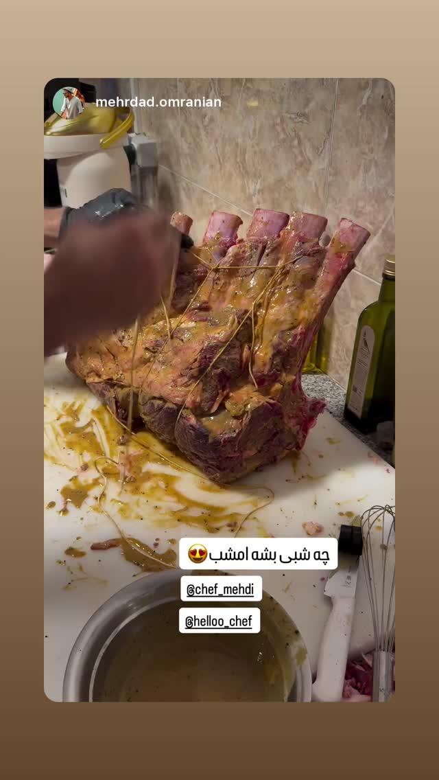  جدید ترین استوری اینستاگرام مهدی ذکایی