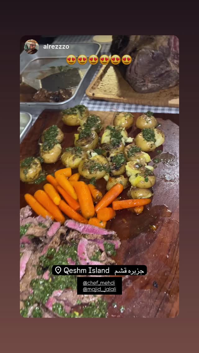  جدید ترین استوری اینستاگرام مهدی ذکایی