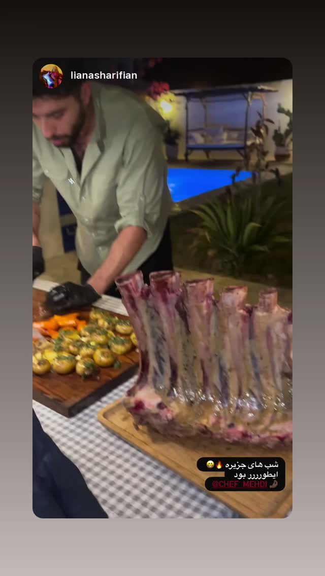  جدید ترین استوری اینستاگرام مهدی ذکایی