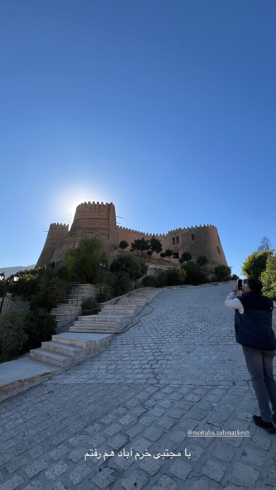  جدید ترین استوری اینستاگرام مهدی ذکایی
