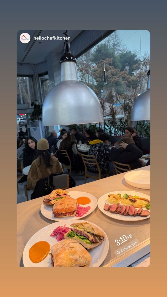  جدید ترین استوری اینستاگرام مهدی ذکایی