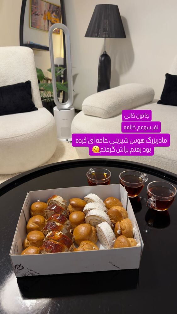  جدید ترین استوری اینستاگرام اردلان