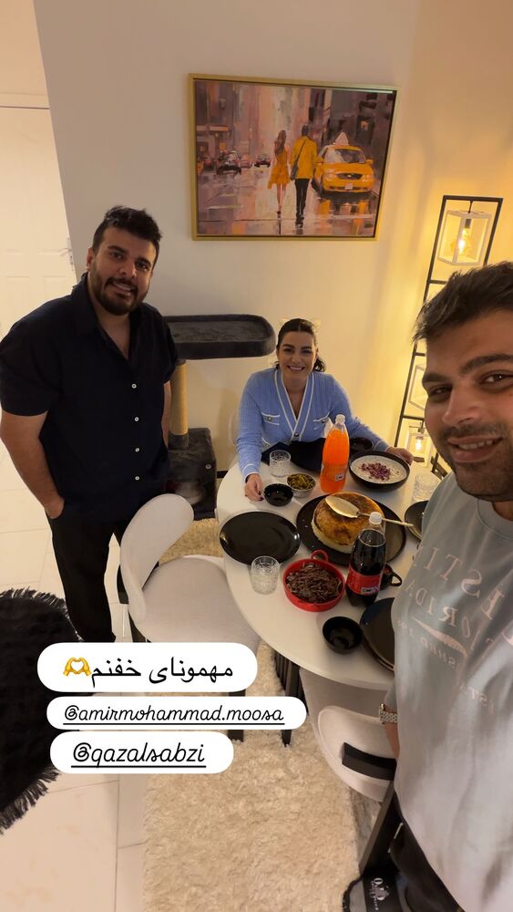  جدید ترین استوری اینستاگرام اردلان