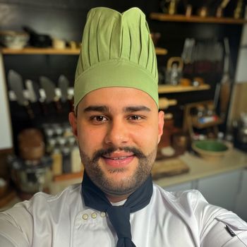  عکس پروفایل اینستاگرام شف صادق رستمی / chefsadegh.r