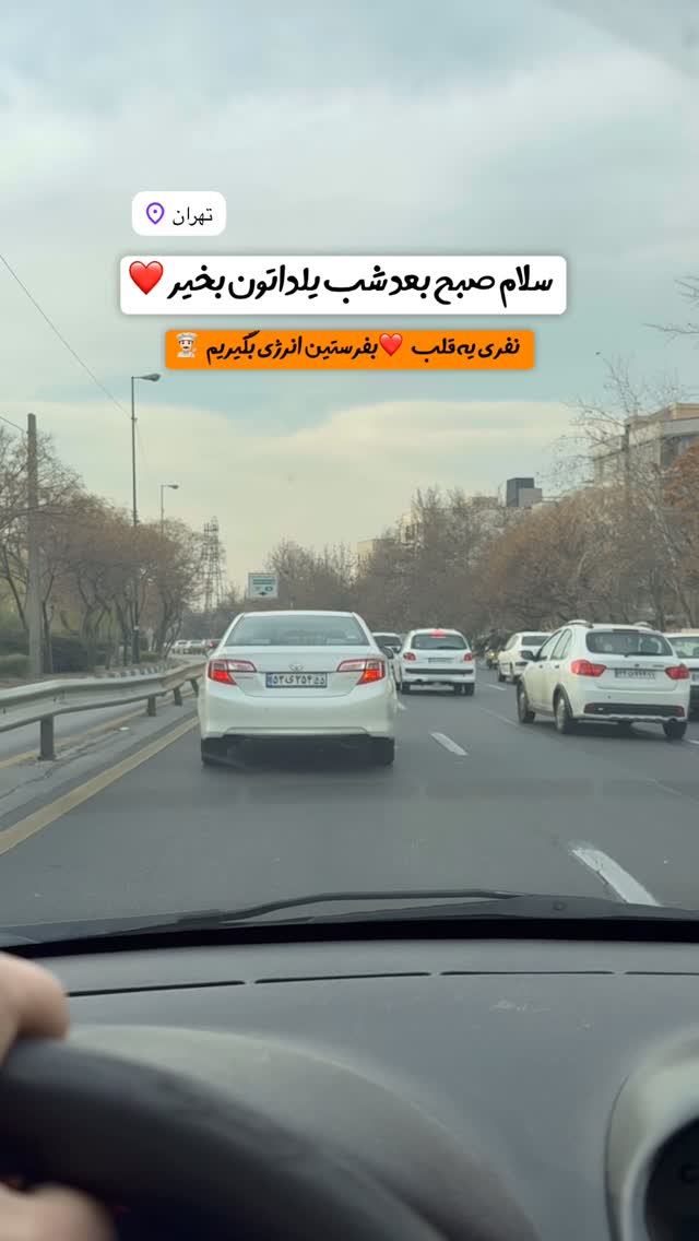  جدید ترین استوری اینستاگرام شف صادق رستمی