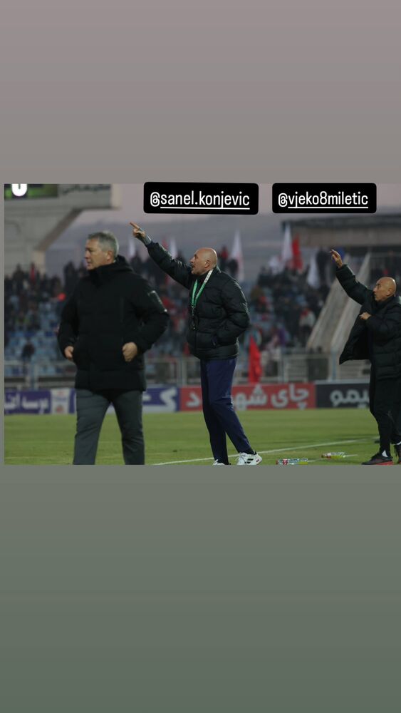  جدید ترین استوری اینستاگرام دراگان اسکوچیچ