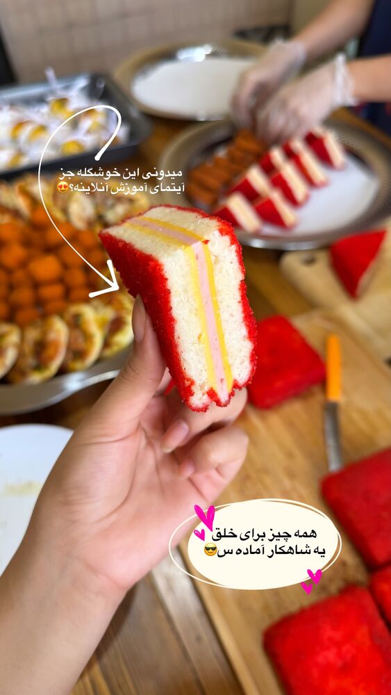  جدید ترین استوری اینستاگرام فاطیما