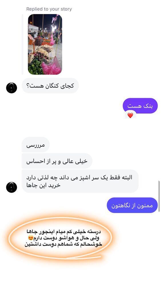  جدید ترین استوری اینستاگرام فاطیما