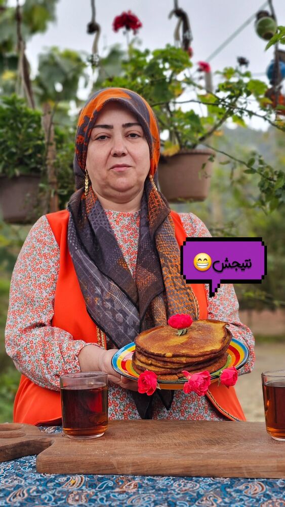  جدید ترین استوری اینستاگرام زندگی روستایی