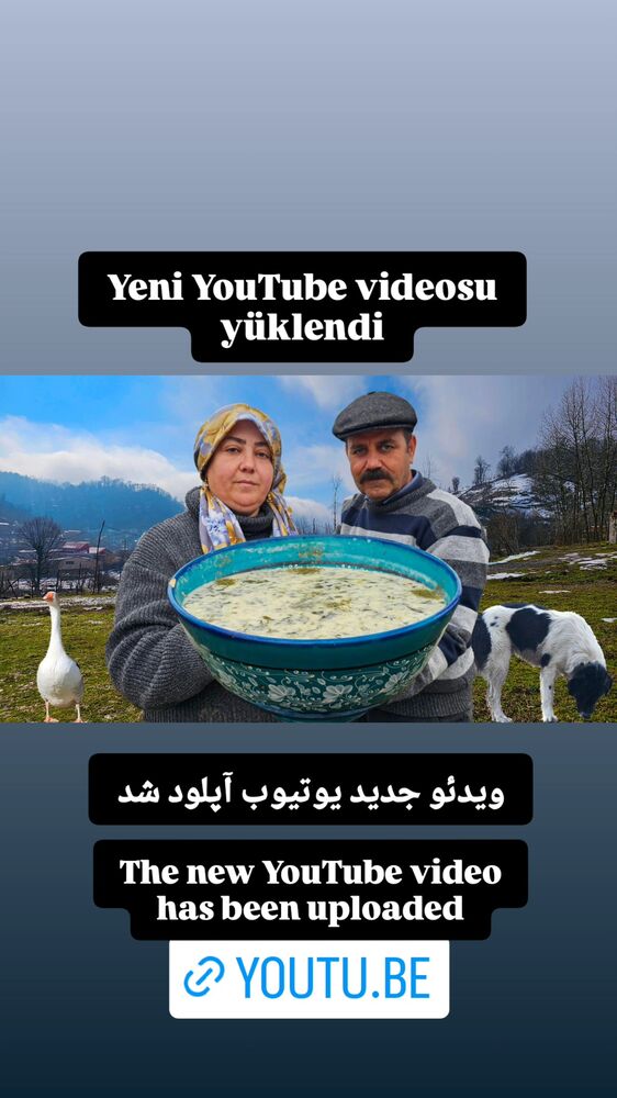 جدید ترین استوری اینستاگرام زندگی روستایی
