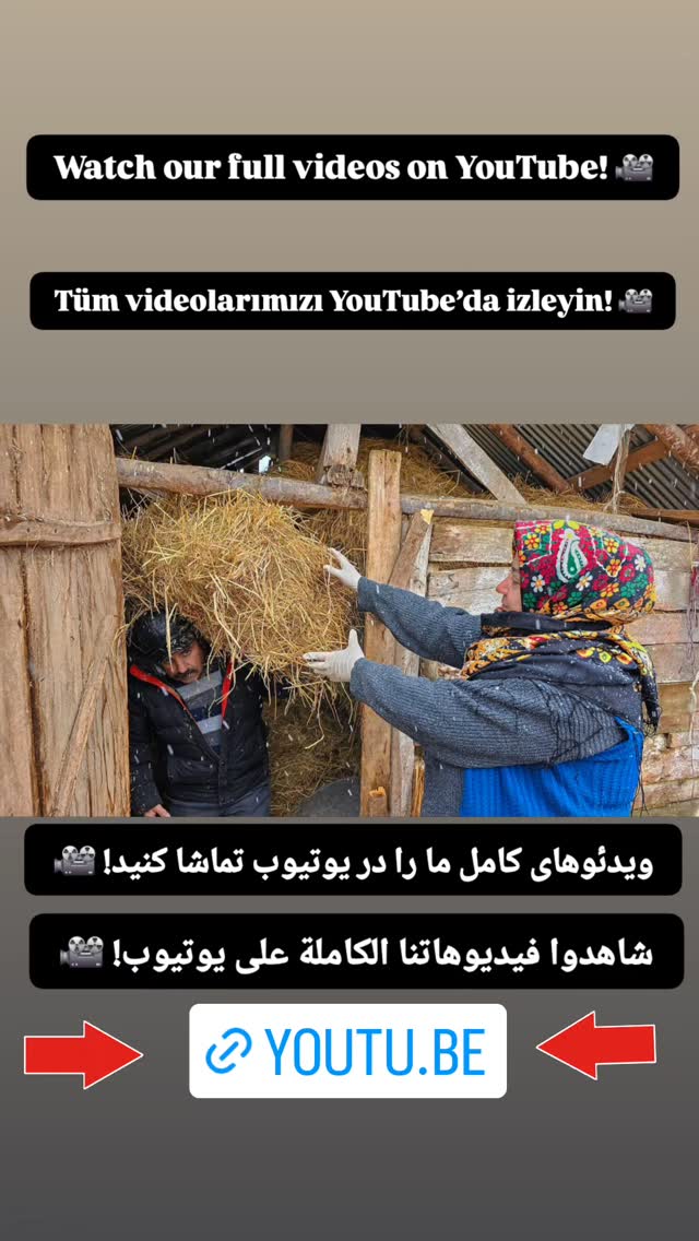  جدید ترین استوری اینستاگرام زندگی روستایی
