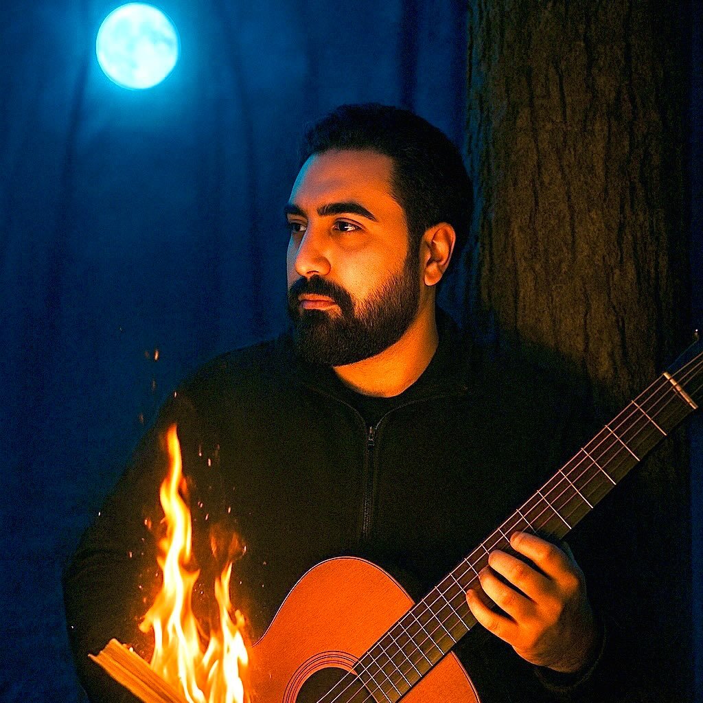  عکس پروفایل اینستاگرام امیر دادستان / dadsetanmusic