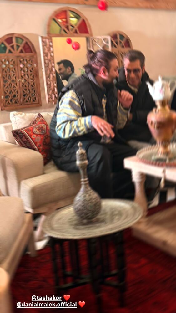  جدید ترین استوری اینستاگرام امیر دادستان