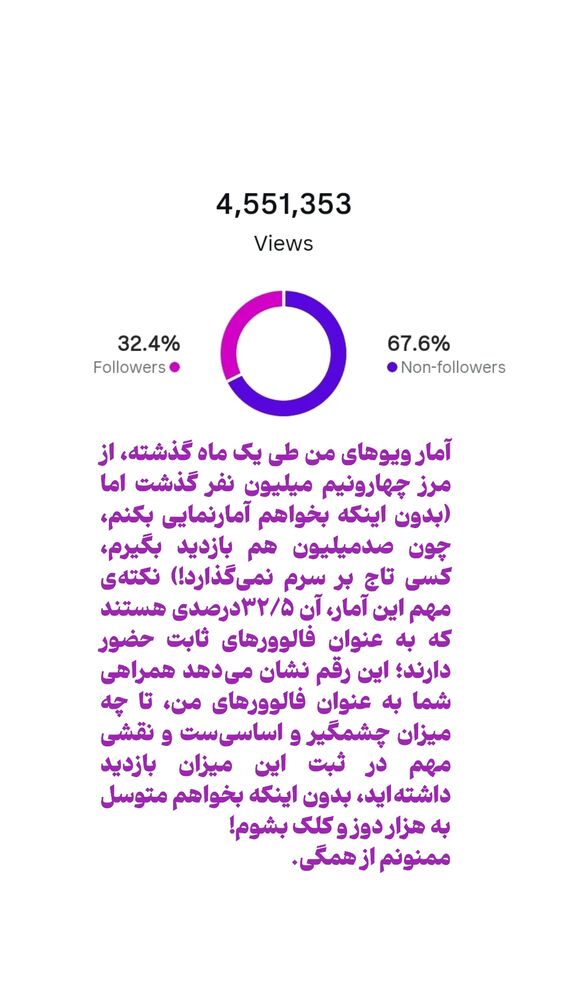  جدید ترین استوری اینستاگرام دامون قنبرزاده