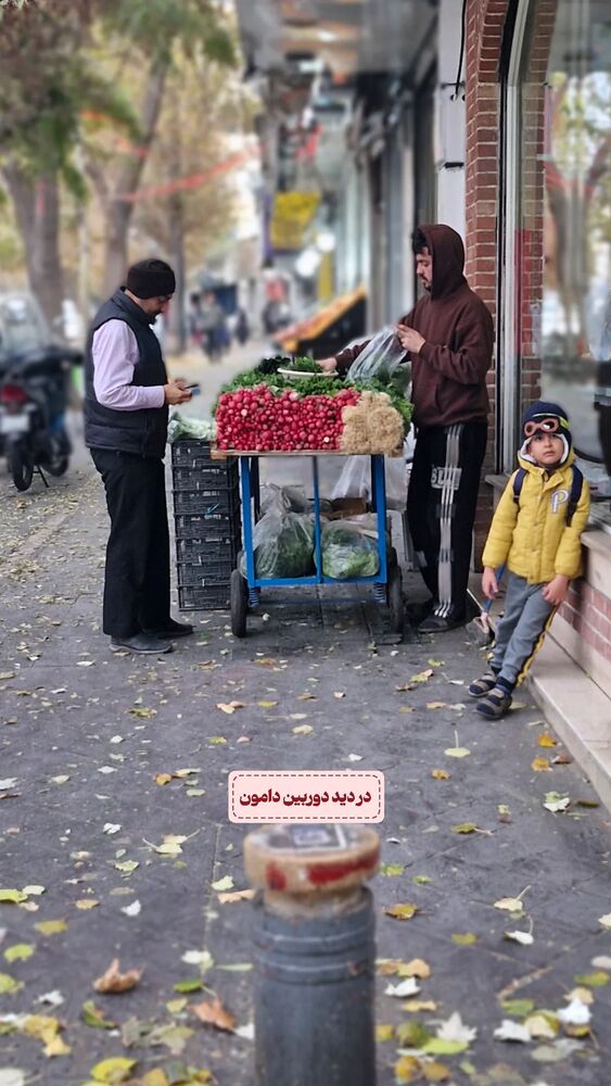  جدید ترین استوری اینستاگرام دامون قنبرزاده
