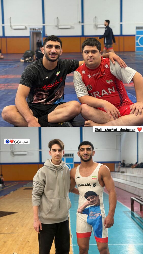  جدید ترین استوری اینستاگرام دانیال سهرابی