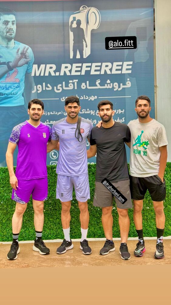 جدید ترین استوری اینستاگرام دانیال اسماعیلی فر